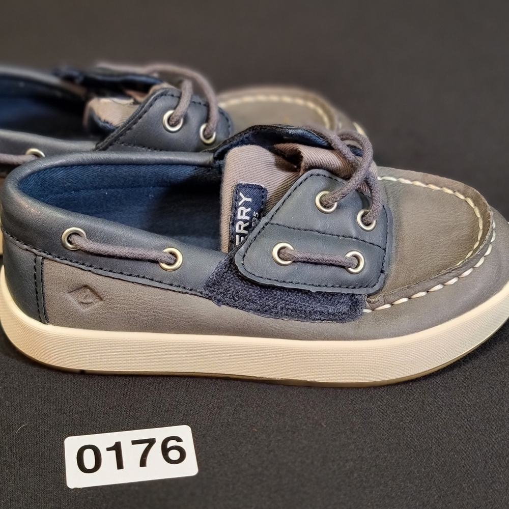 Sperry Kids Blue Boat Shoes